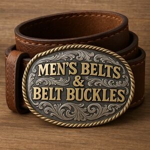 Belts And Belt Buckles